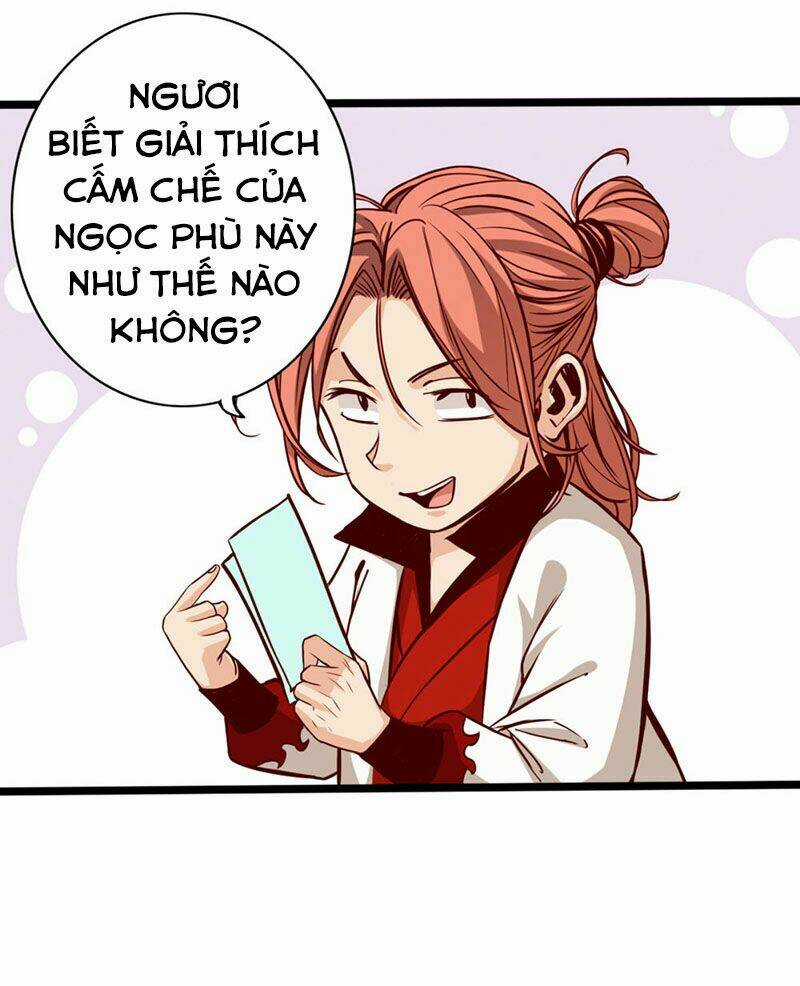 Thông Thiên Chi Lộ Chapter 14 trang 7