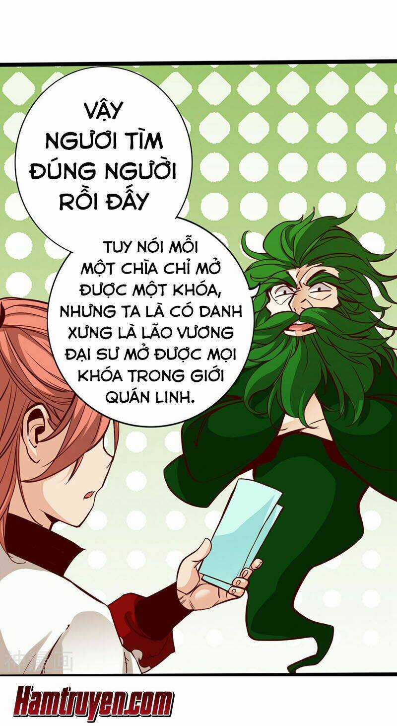 Thông Thiên Chi Lộ Chapter 14 trang 8