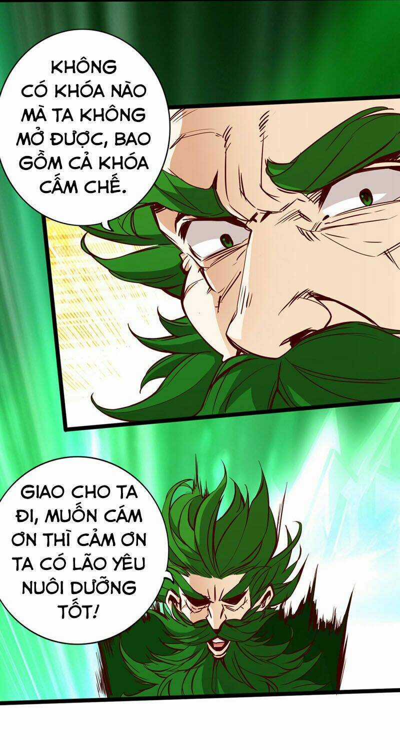 Thông Thiên Chi Lộ Chapter 14 trang 9