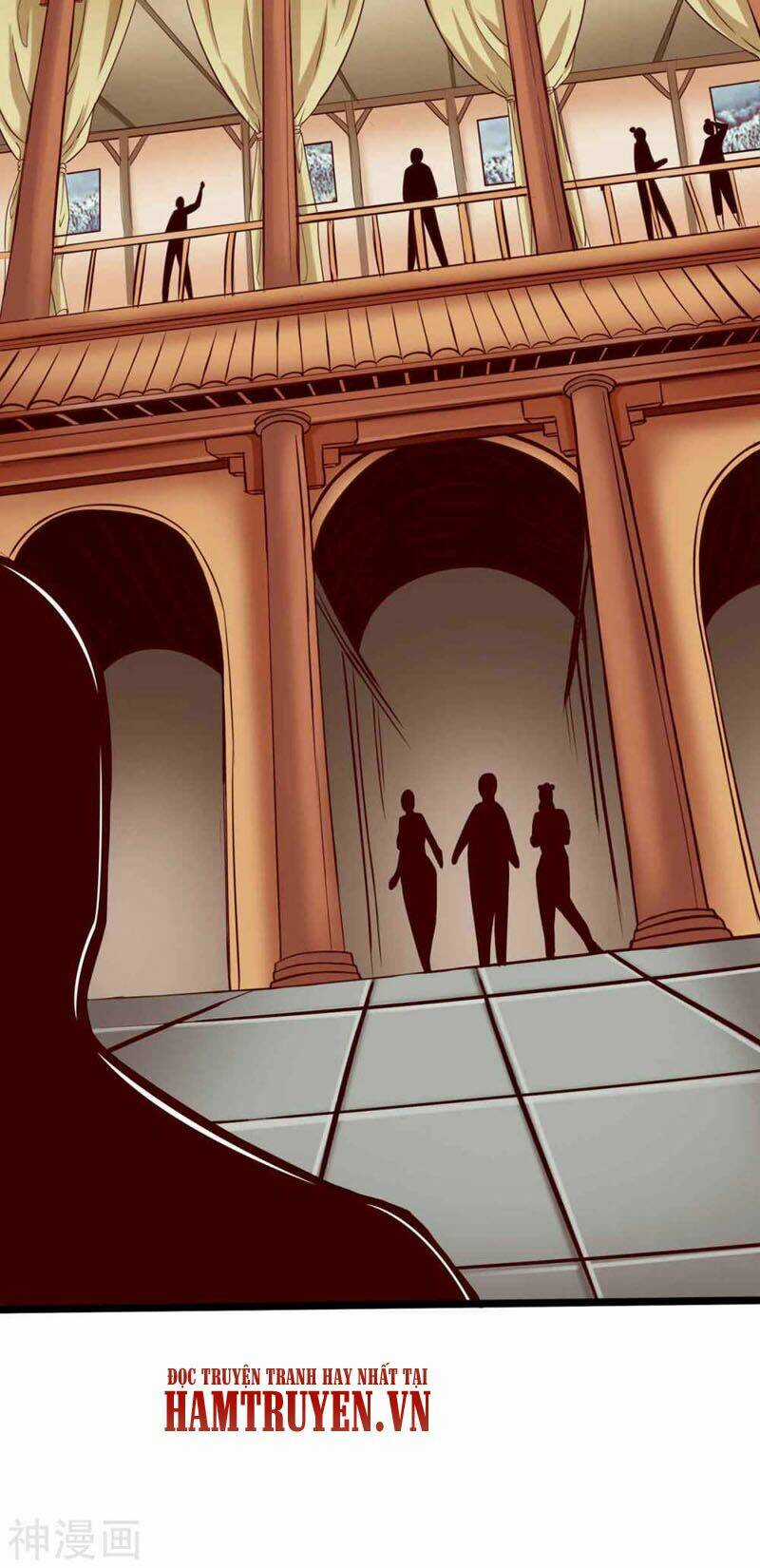 Thông Thiên Chi Lộ Chapter 16 trang 13