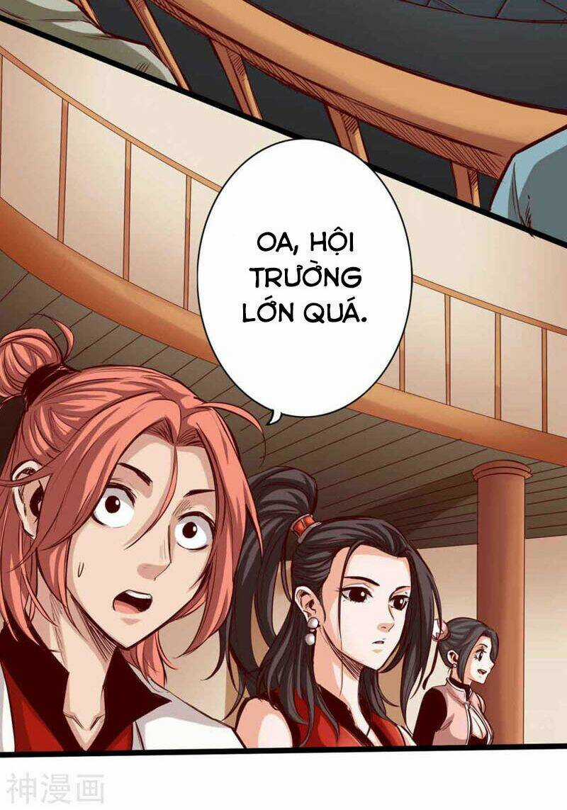 Thông Thiên Chi Lộ Chapter 16 trang 15