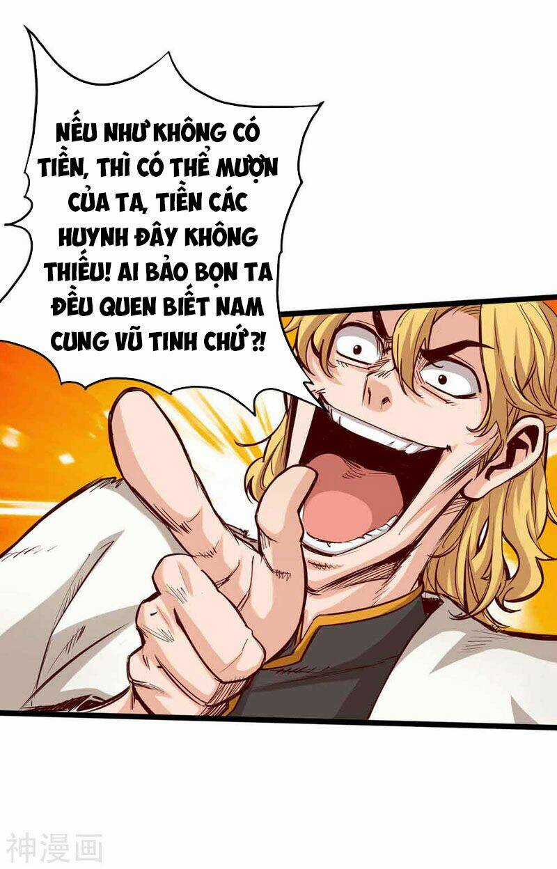 Thông Thiên Chi Lộ Chapter 16 trang 18