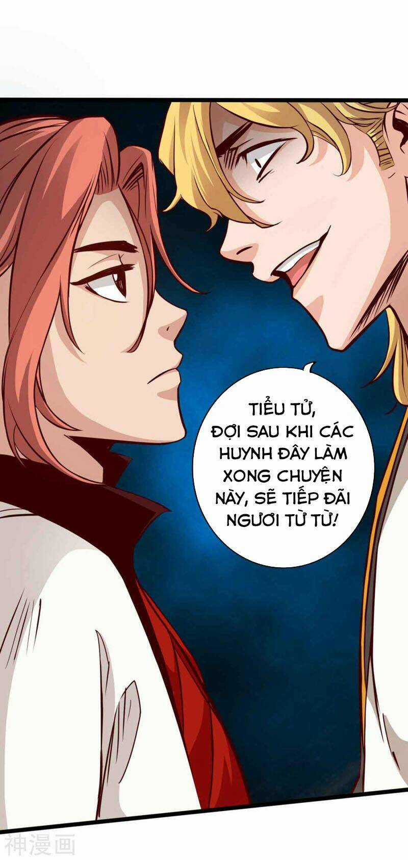 Thông Thiên Chi Lộ Chapter 16 trang 24