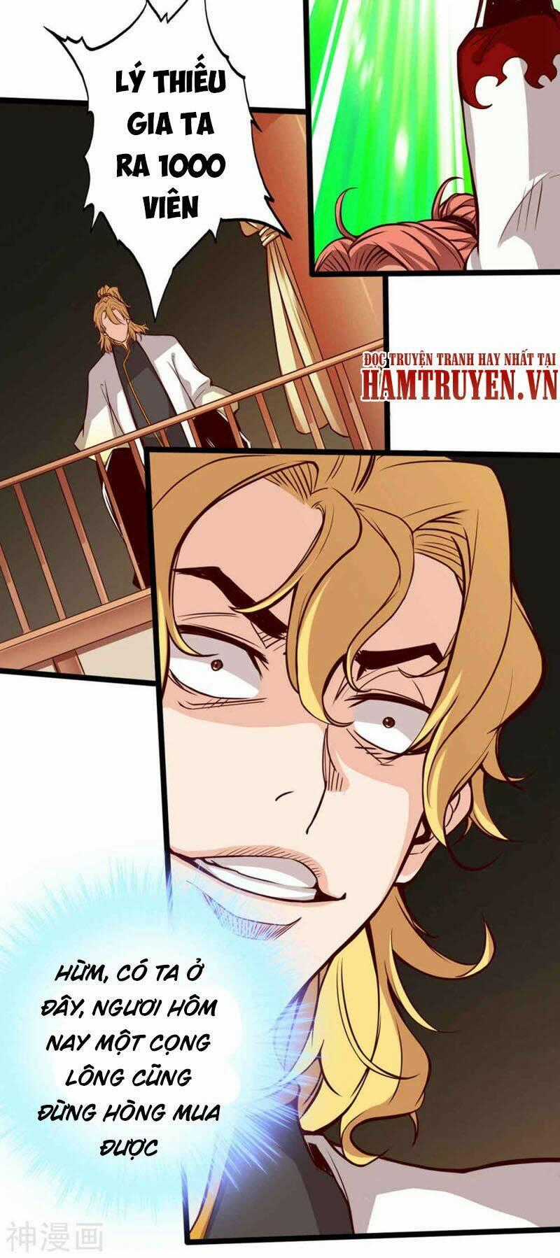 Thông Thiên Chi Lộ Chapter 16 trang 36