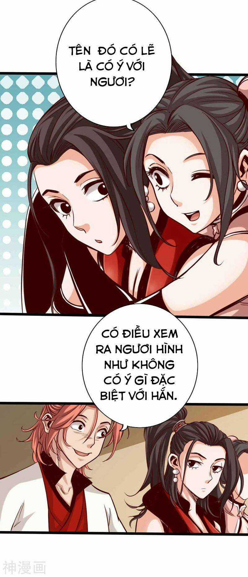 Thông Thiên Chi Lộ Chapter 16 trang 9