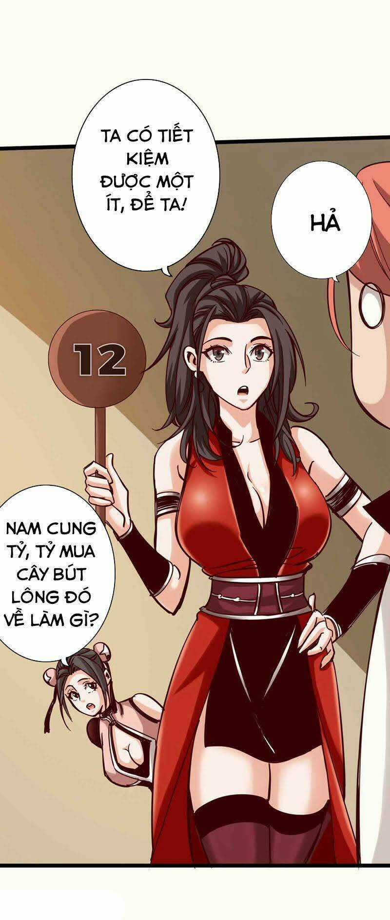 Thông Thiên Chi Lộ Chapter 17 trang 17