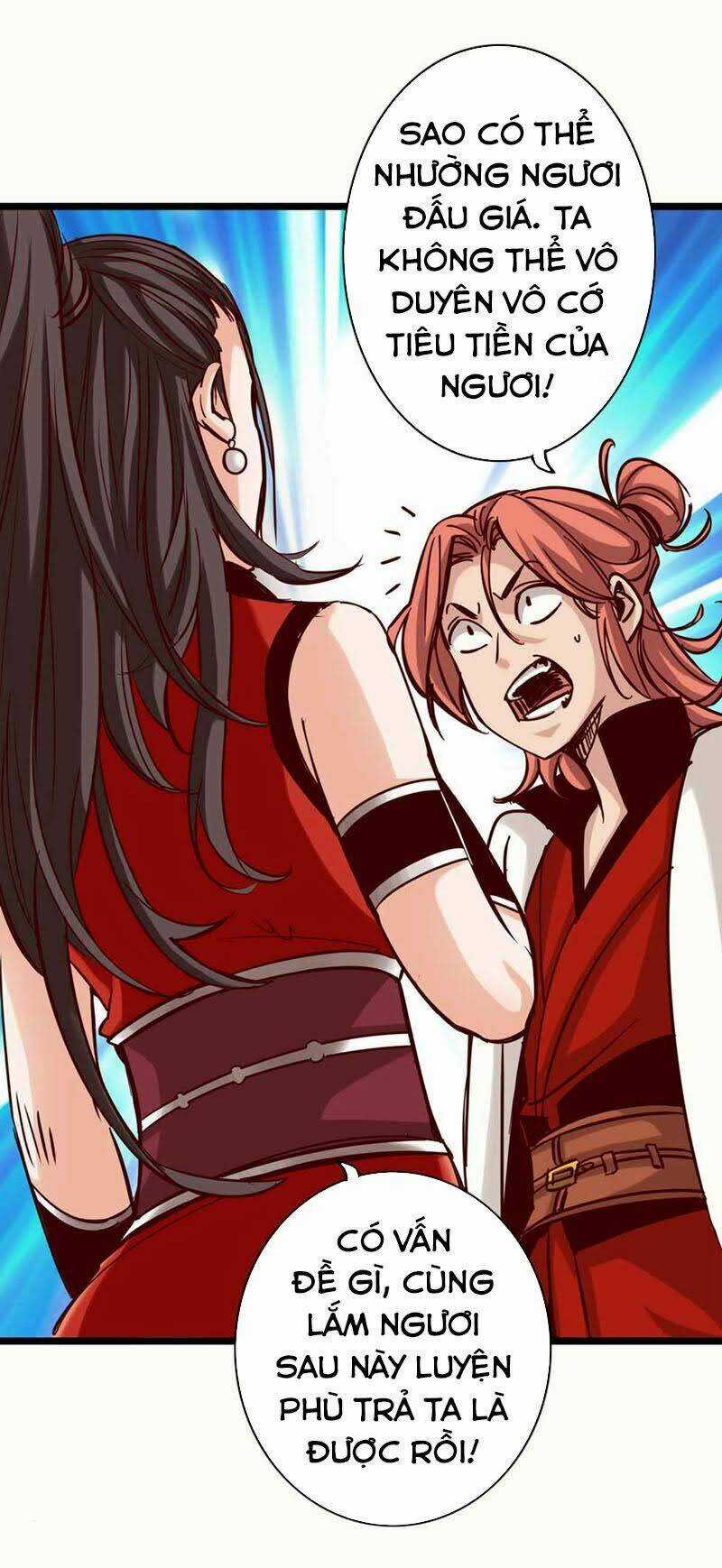 Thông Thiên Chi Lộ Chapter 17 trang 18