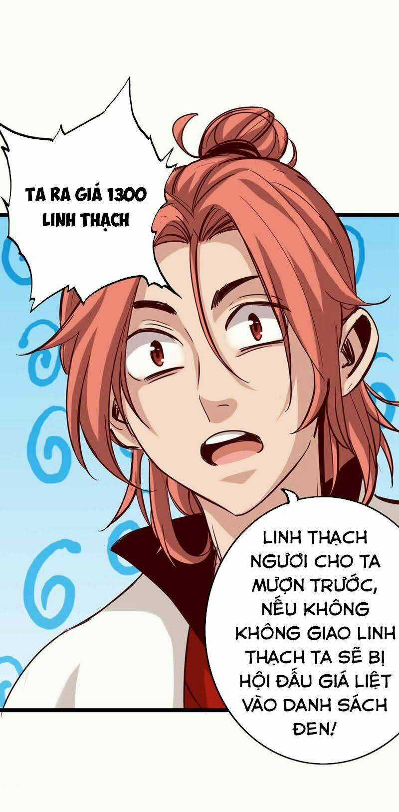 Thông Thiên Chi Lộ Chapter 17 trang 21
