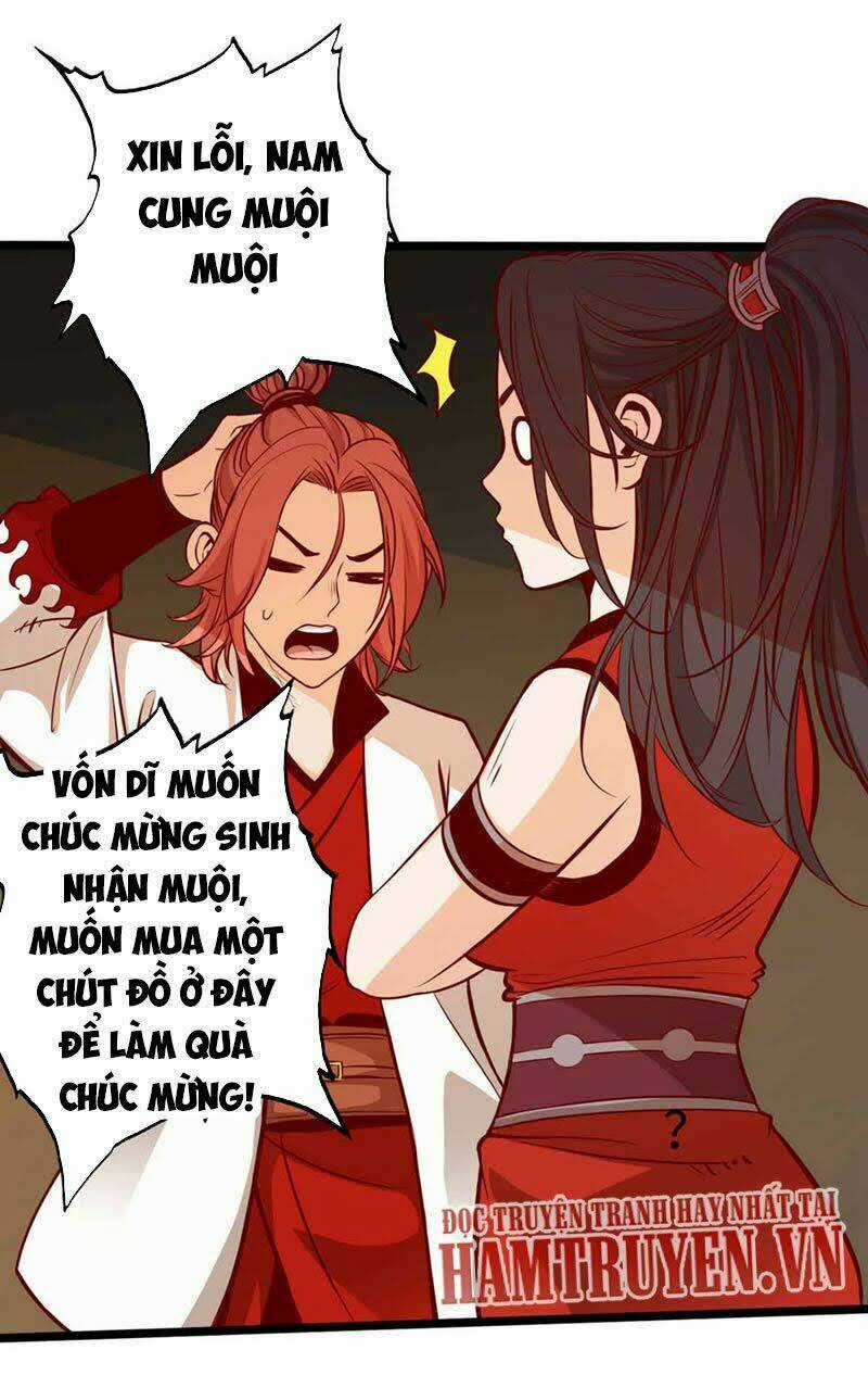 Thông Thiên Chi Lộ Chapter 17 trang 31