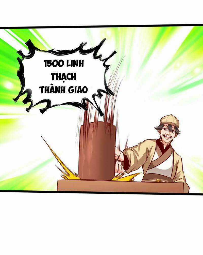 Thông Thiên Chi Lộ Chapter 17 trang 35