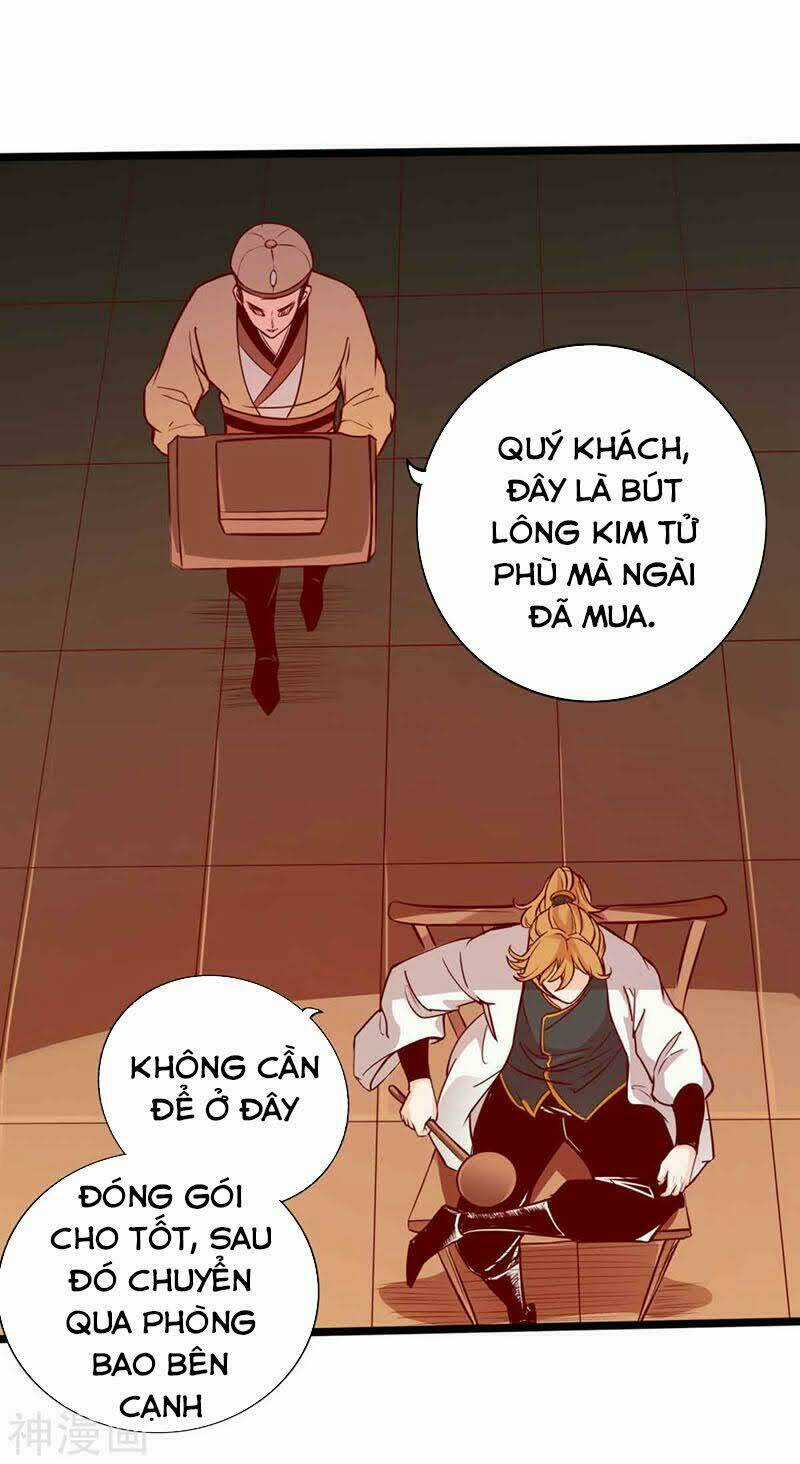 Thông Thiên Chi Lộ Chapter 17 trang 36
