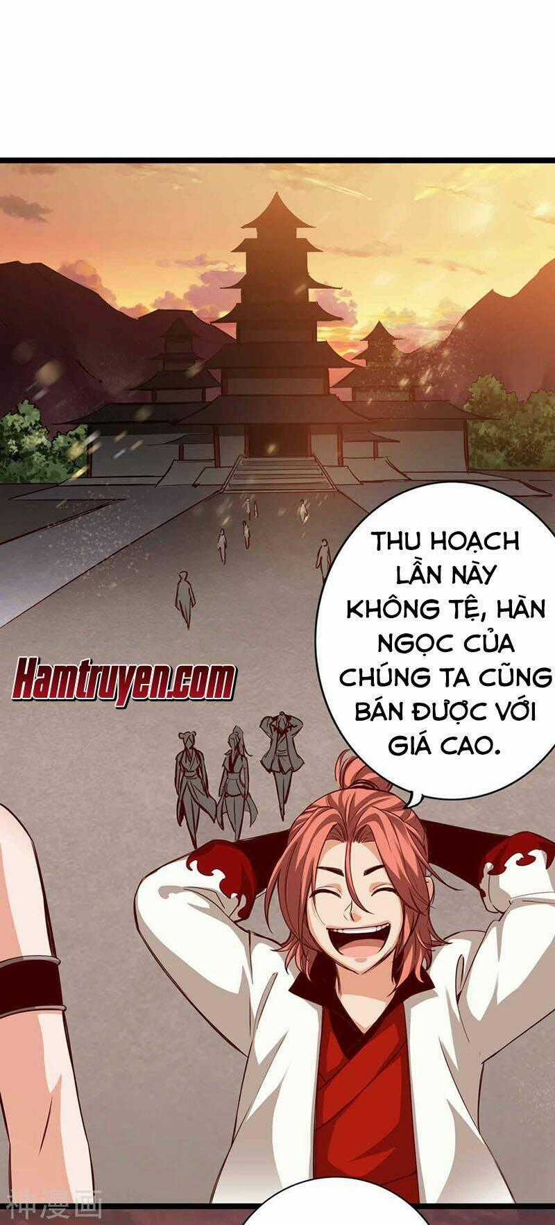 Thông Thiên Chi Lộ Chapter 18 trang 0