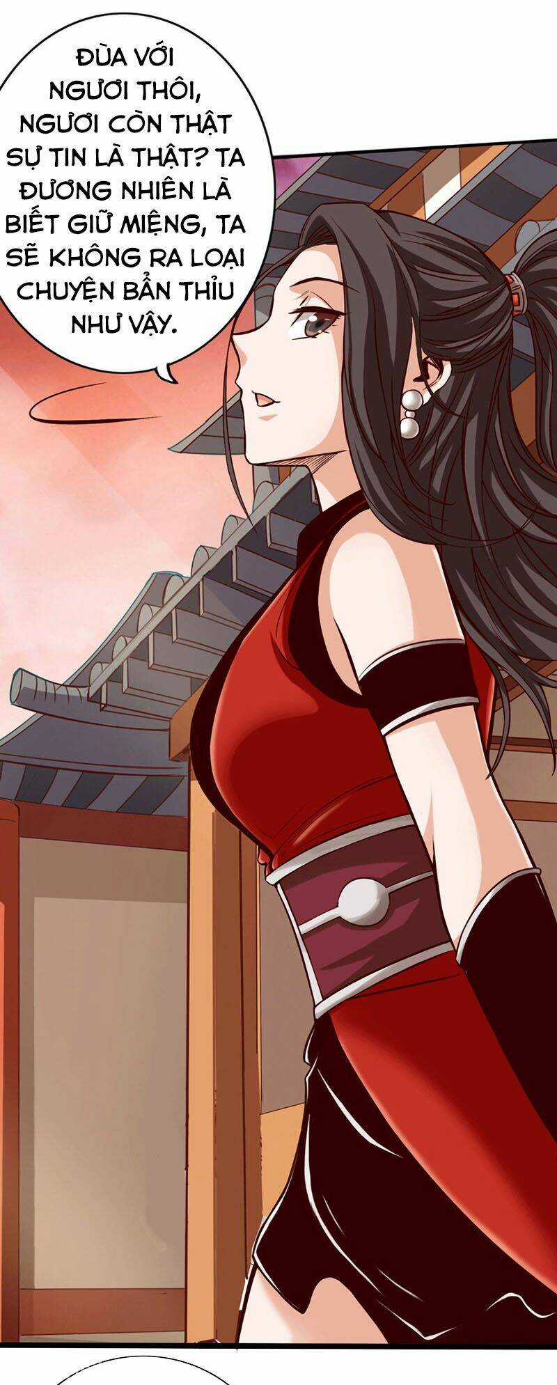 Thông Thiên Chi Lộ Chapter 18 trang 16