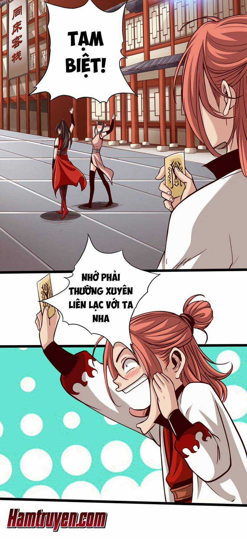 Thông Thiên Chi Lộ Chapter 18 trang 22