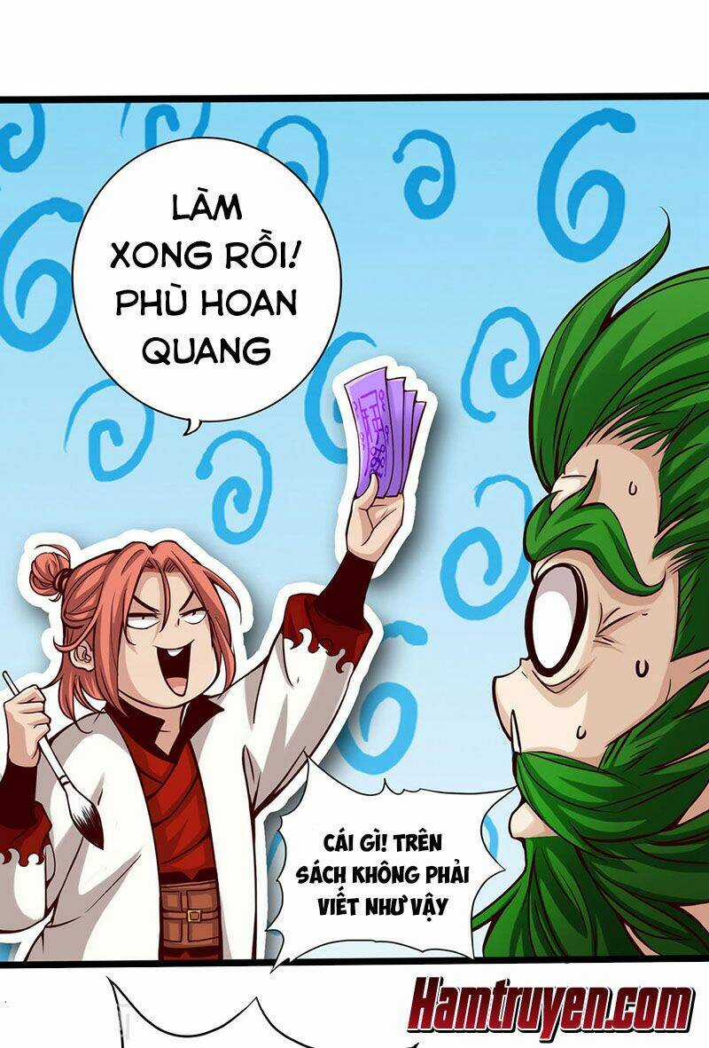 Thông Thiên Chi Lộ Chapter 18 trang 28