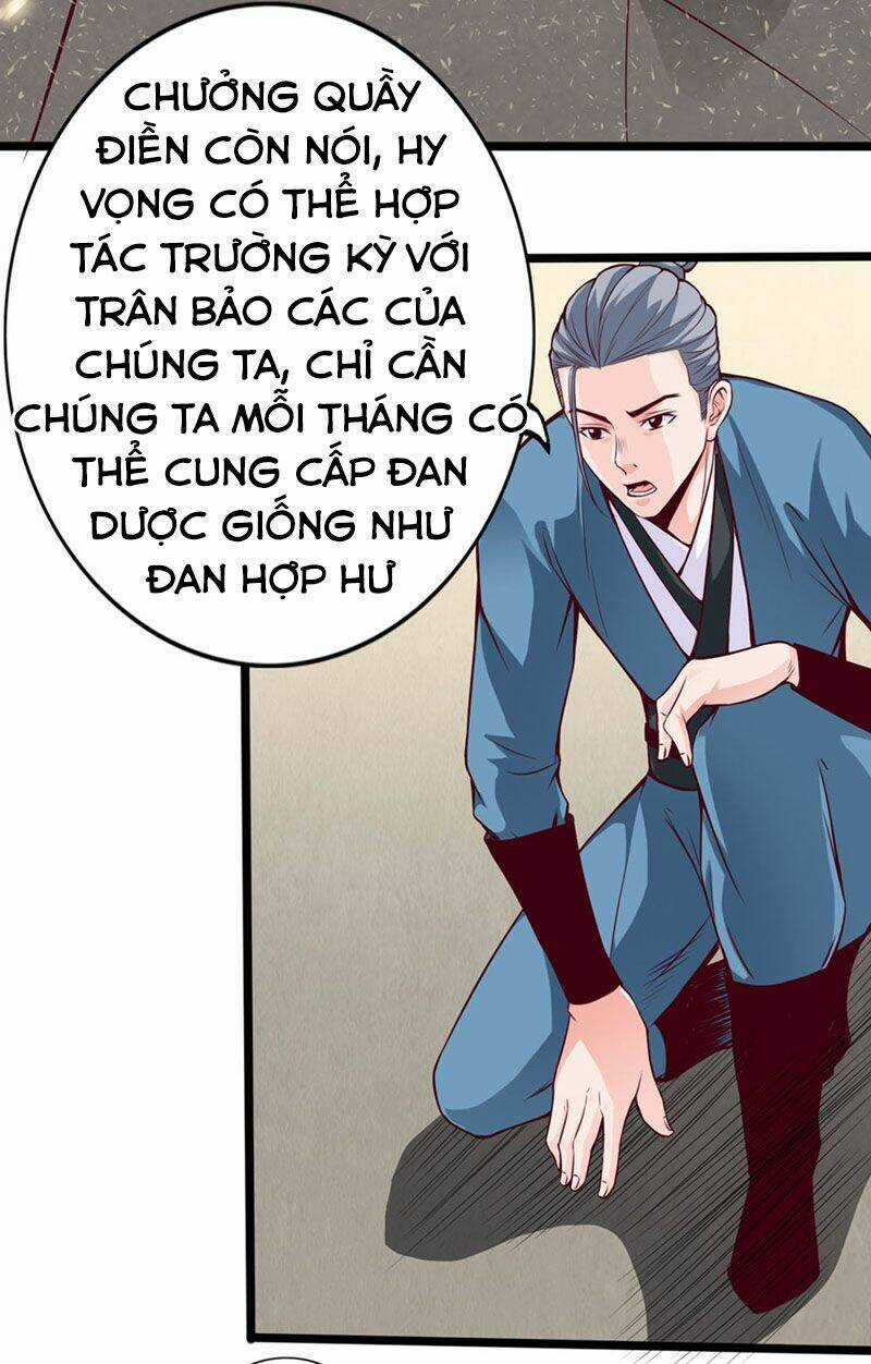 Thông Thiên Chi Lộ Chapter 18 trang 35