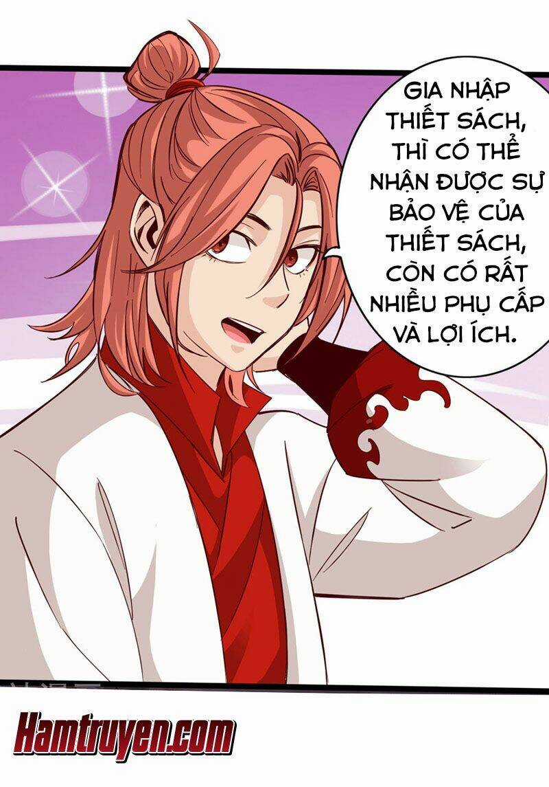 Thông Thiên Chi Lộ Chapter 18 trang 9