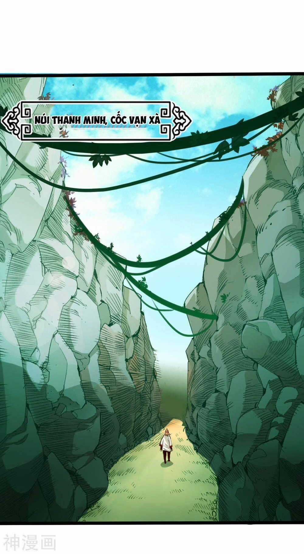 Thông Thiên Chi Lộ Chapter 19 trang 0