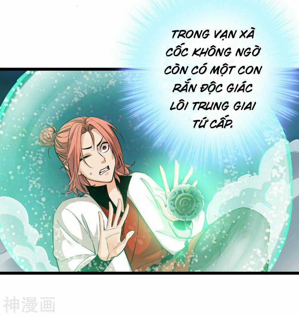 Thông Thiên Chi Lộ Chapter 19 trang 18