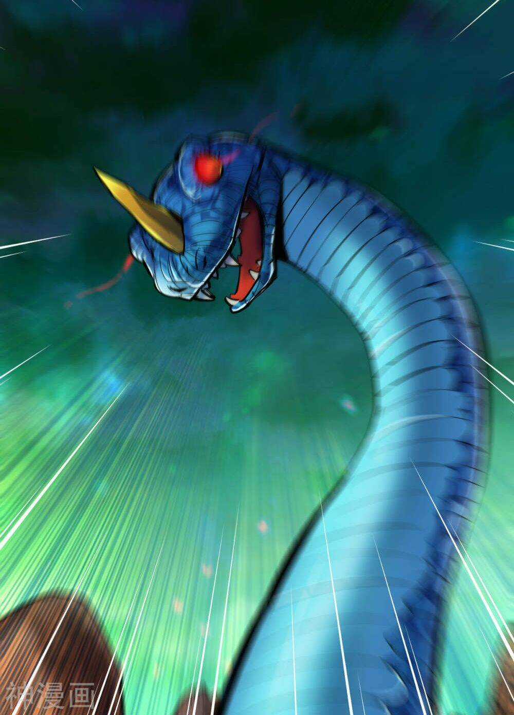 Thông Thiên Chi Lộ Chapter 19 trang 20