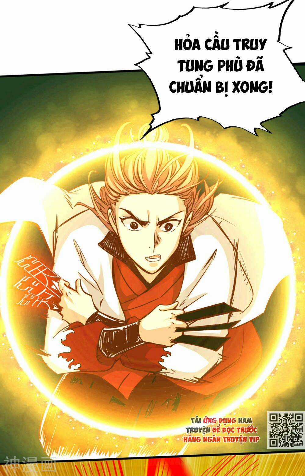 Thông Thiên Chi Lộ Chapter 19 trang 38