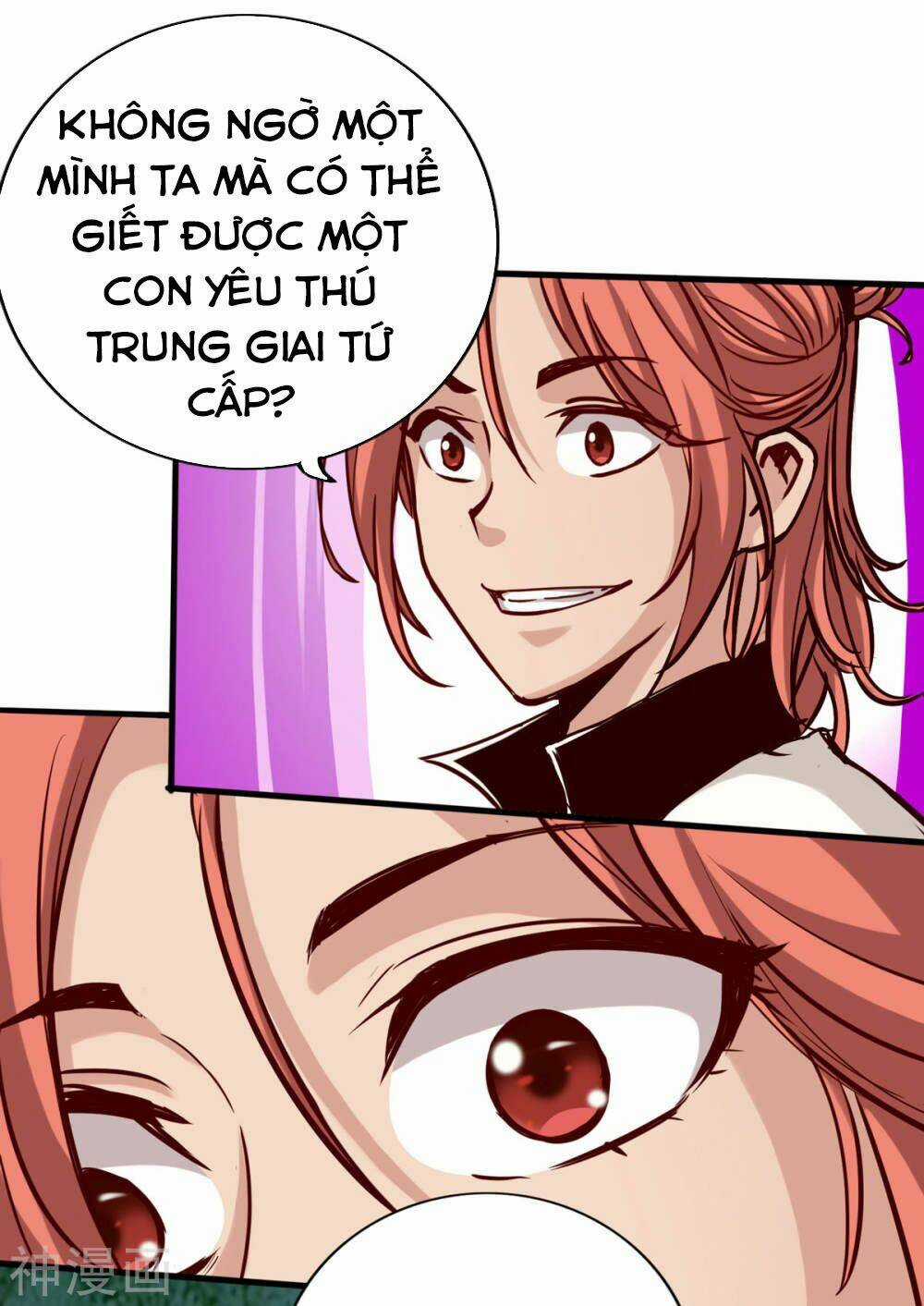 Thông Thiên Chi Lộ Chapter 19 trang 45