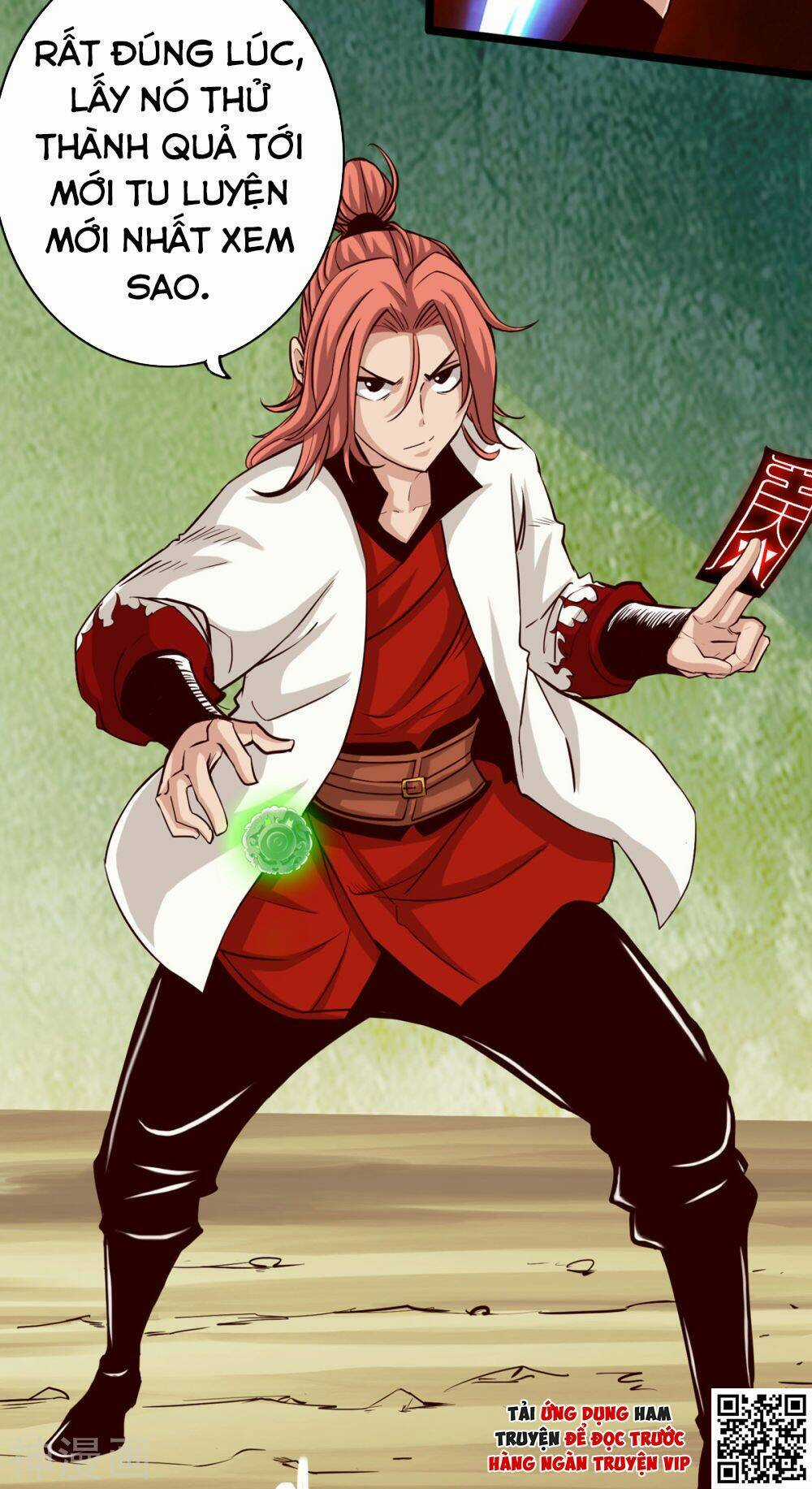 Thông Thiên Chi Lộ Chapter 19 trang 5