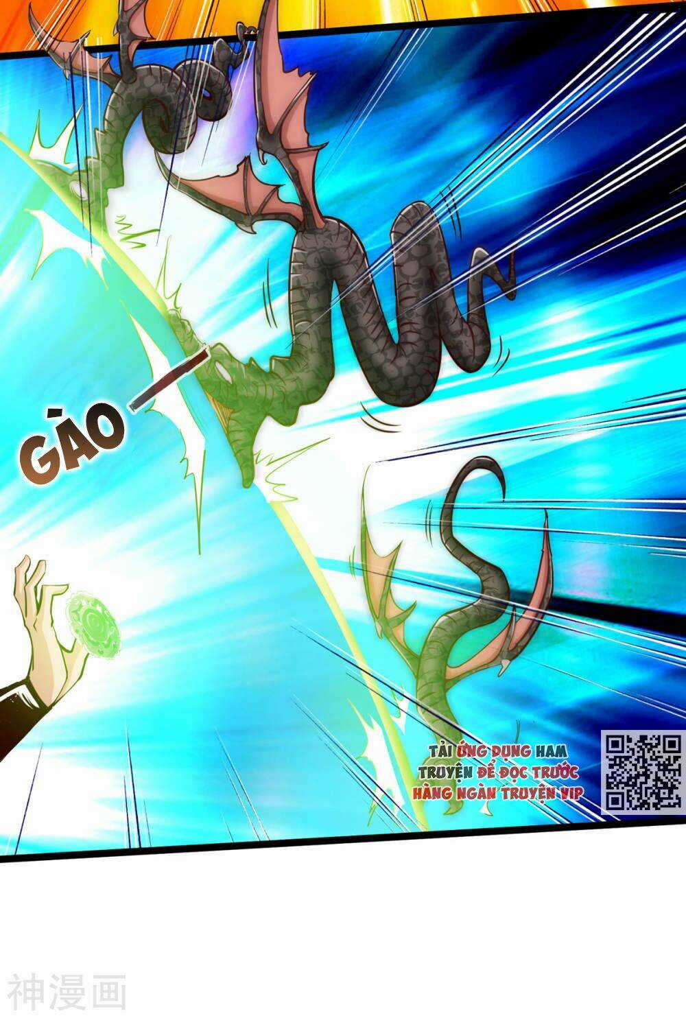 Thông Thiên Chi Lộ Chapter 19 trang 7