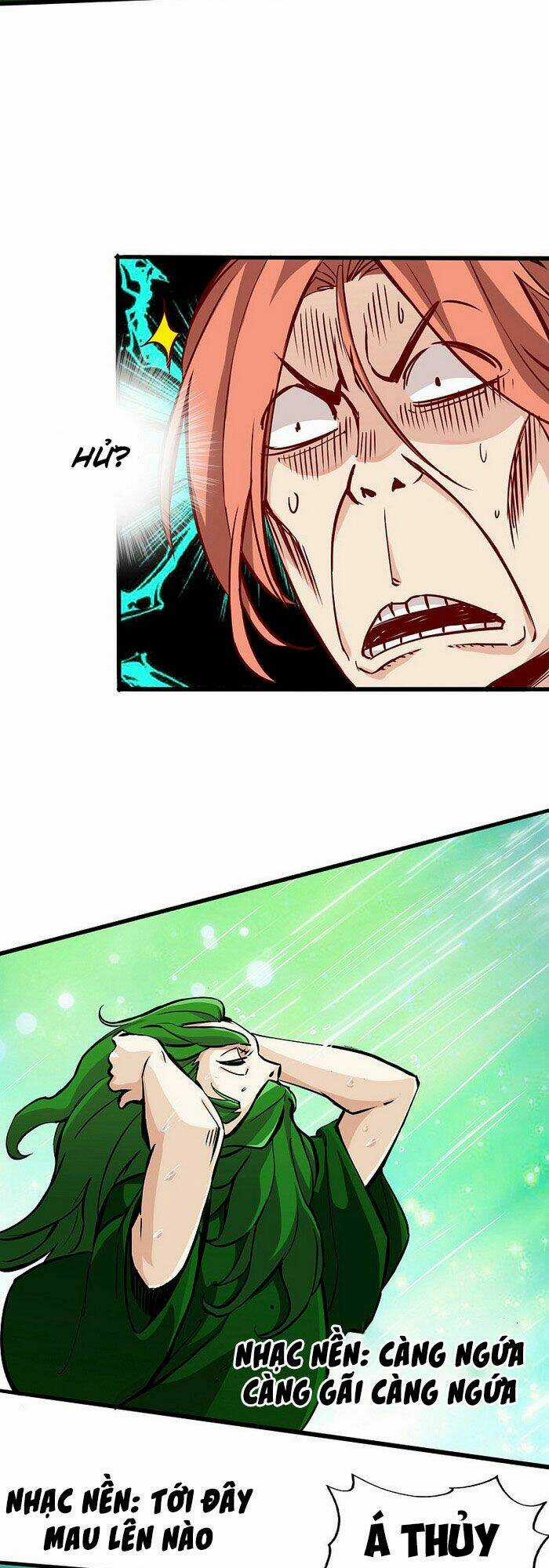 Thông Thiên Chi Lộ Chapter 2 trang 11