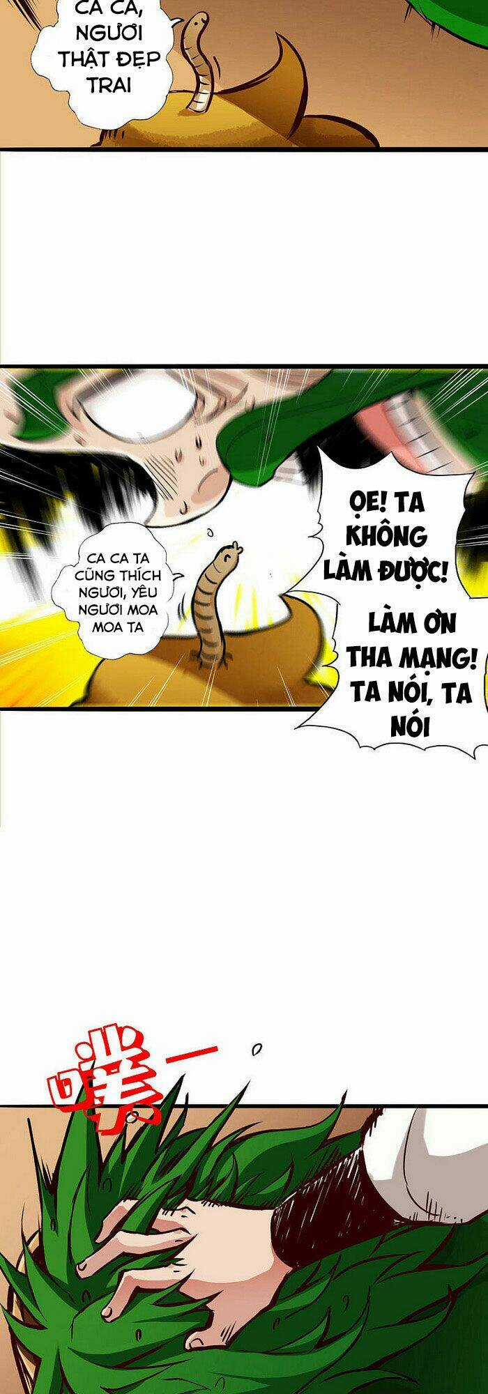 Thông Thiên Chi Lộ Chapter 2 trang 16