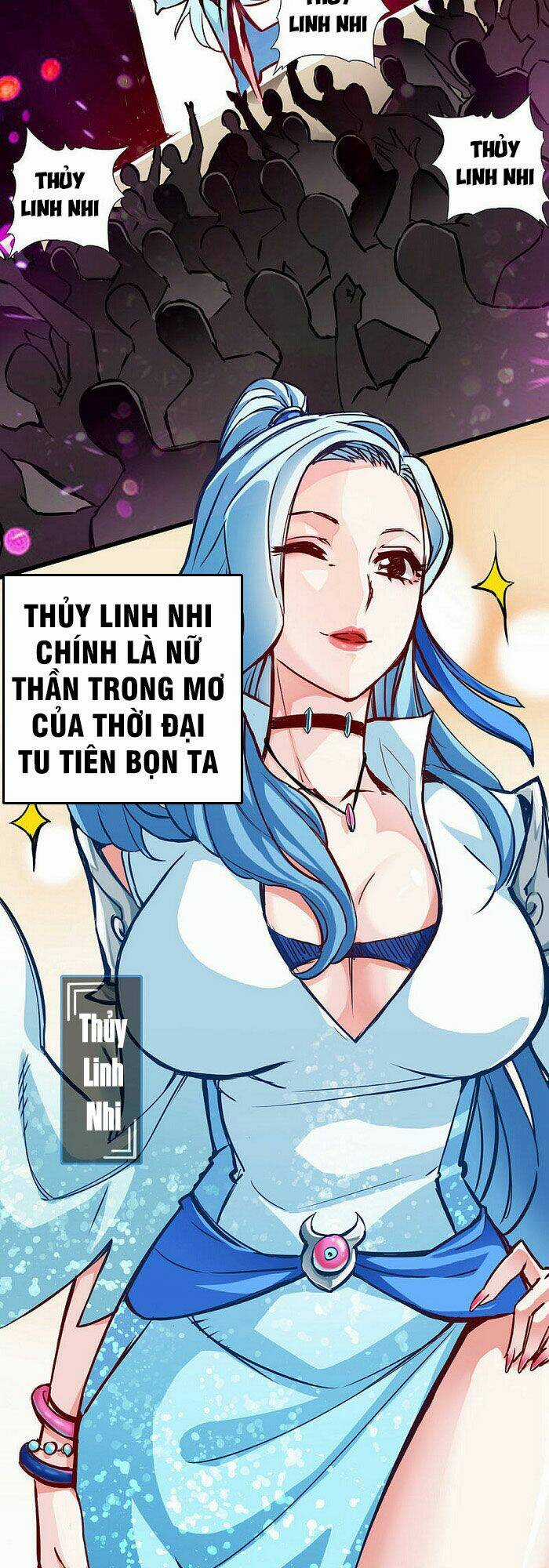 Thông Thiên Chi Lộ Chapter 2 trang 2