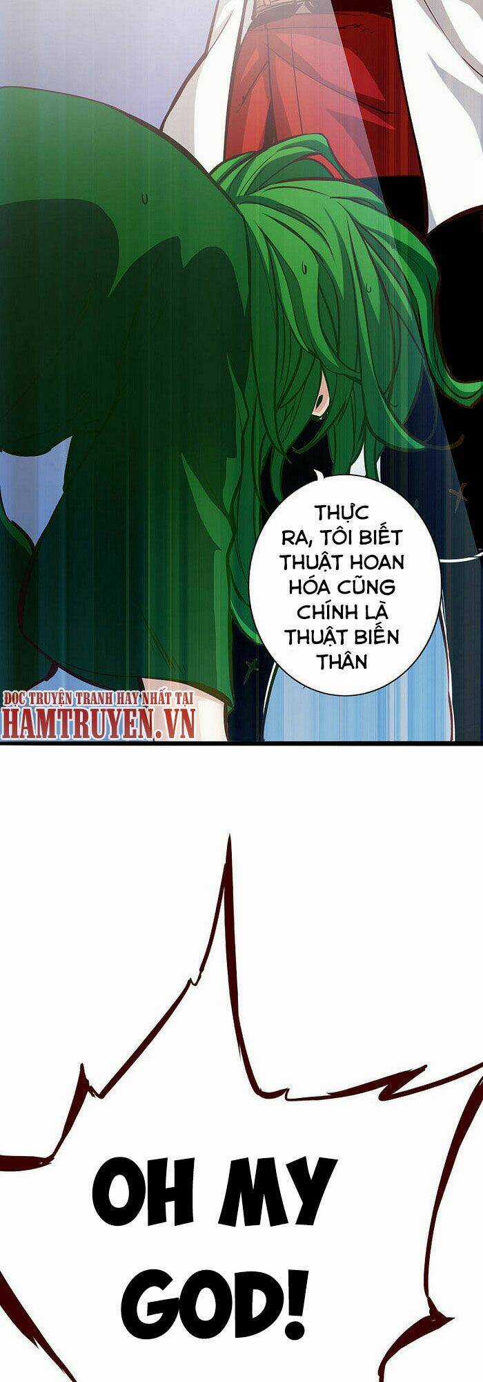 Thông Thiên Chi Lộ Chapter 2 trang 21