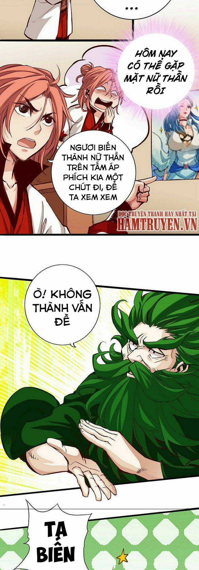 Thông Thiên Chi Lộ Chapter 2 trang 23