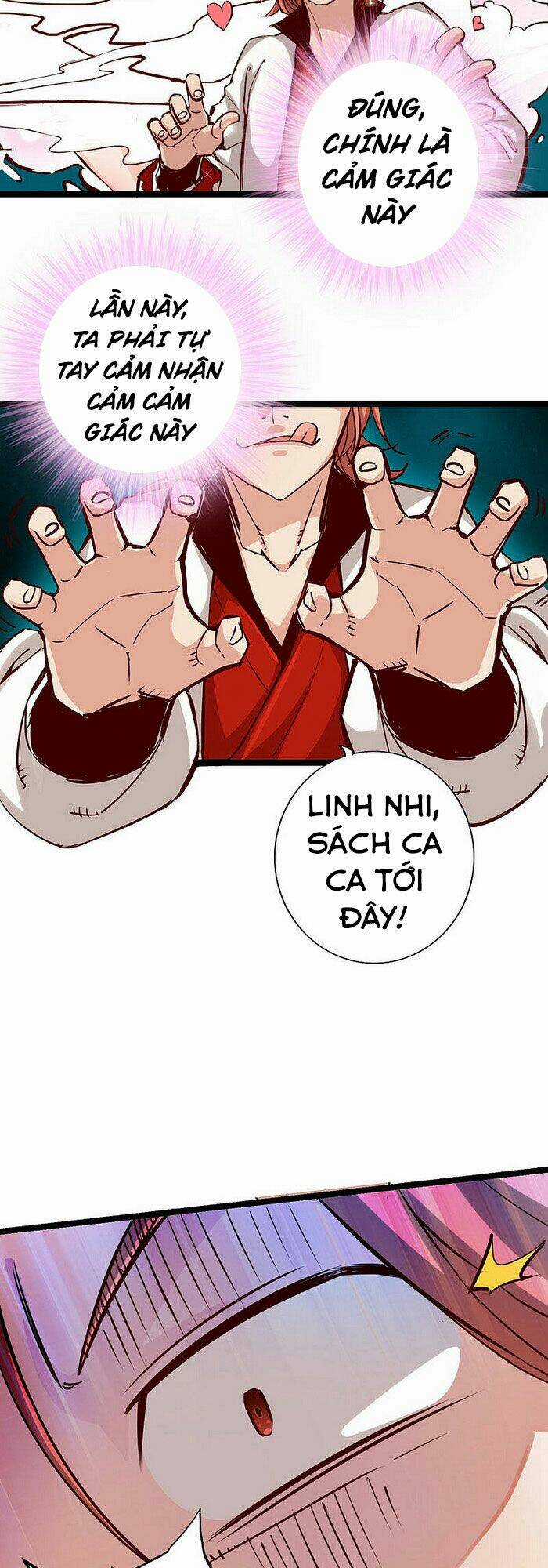 Thông Thiên Chi Lộ Chapter 2 trang 27