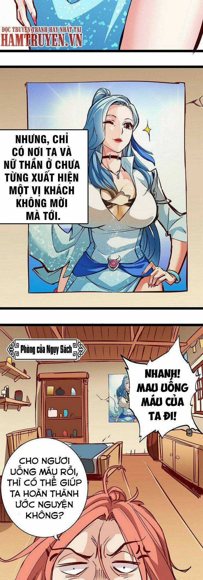 Thông Thiên Chi Lộ Chapter 2 trang 3