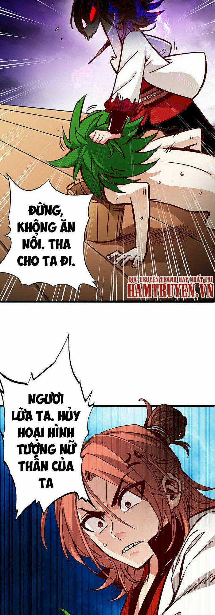 Thông Thiên Chi Lộ Chapter 2 trang 30