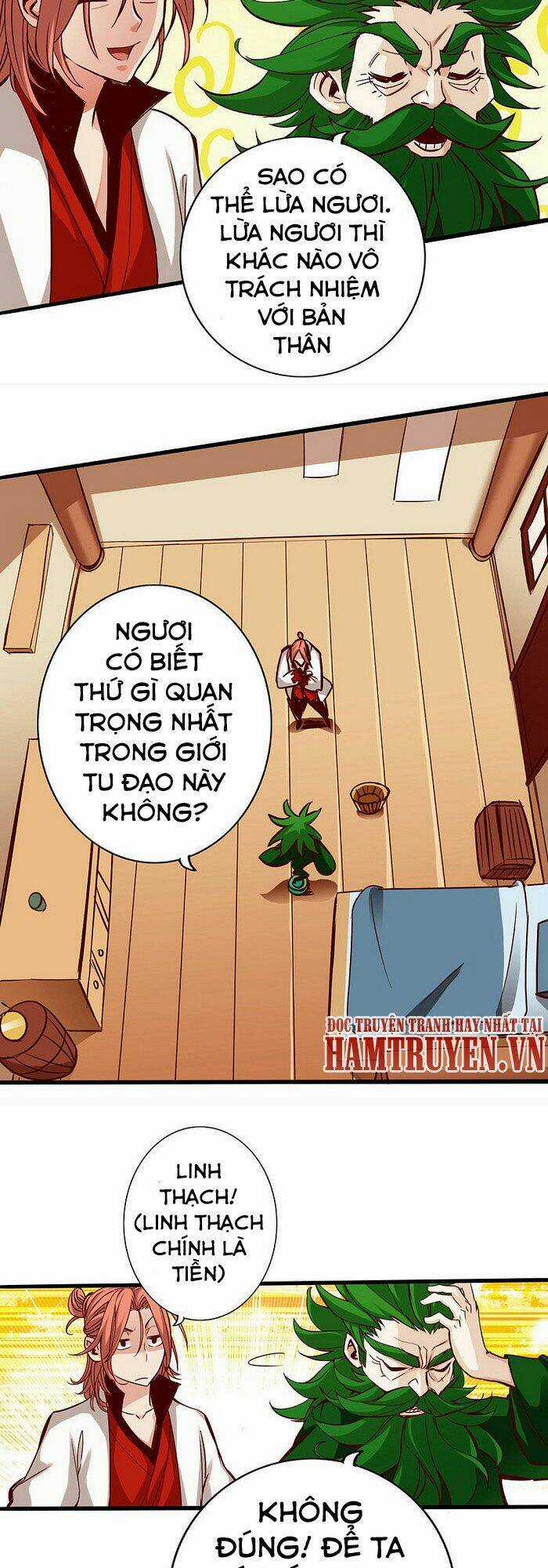 Thông Thiên Chi Lộ Chapter 2 trang 33