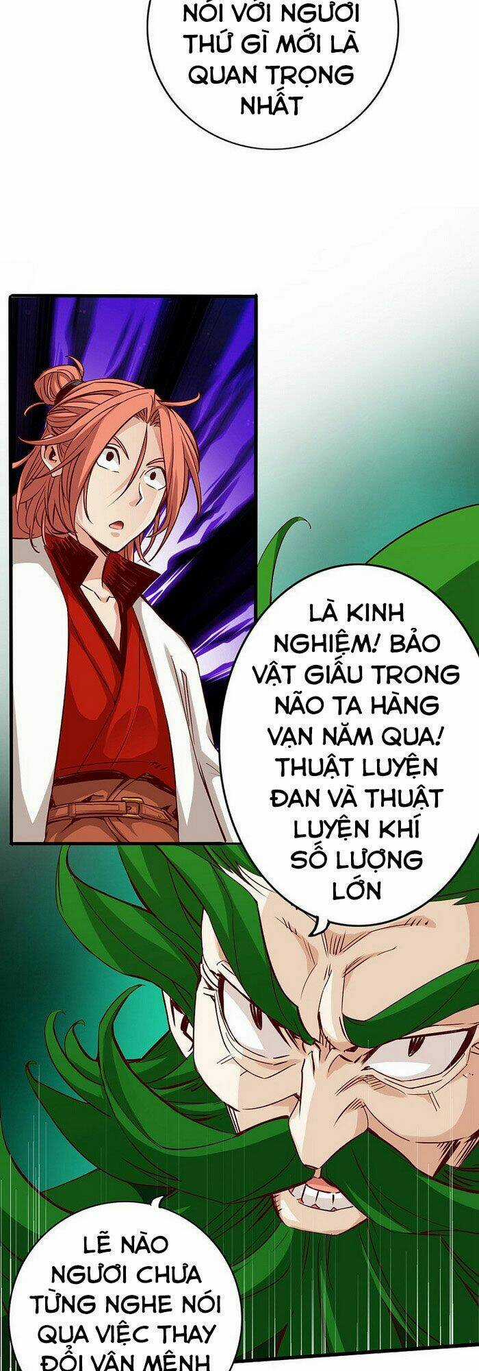 Thông Thiên Chi Lộ Chapter 2 trang 34