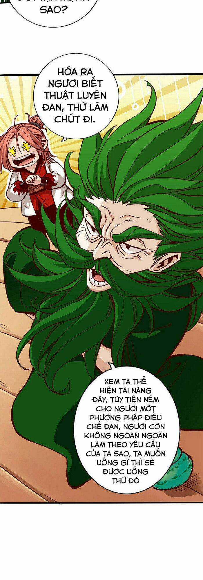 Thông Thiên Chi Lộ Chapter 2 trang 35