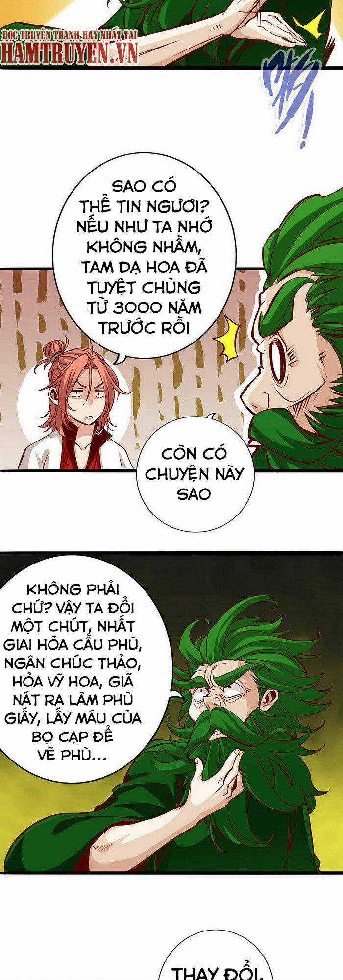 Thông Thiên Chi Lộ Chapter 2 trang 38