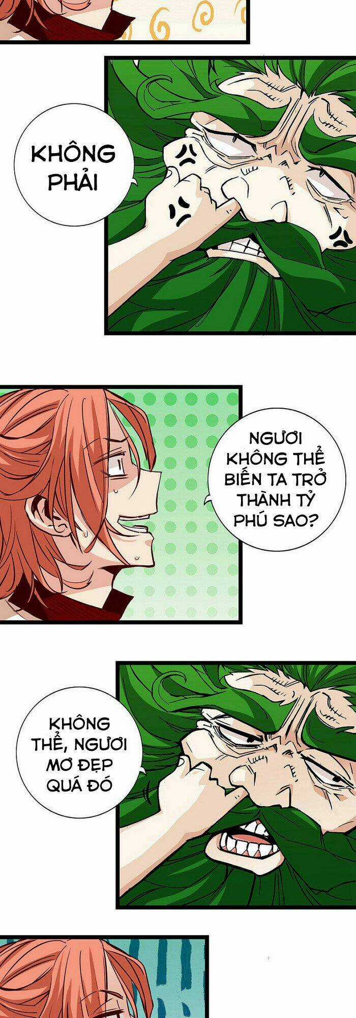 Thông Thiên Chi Lộ Chapter 2 trang 6