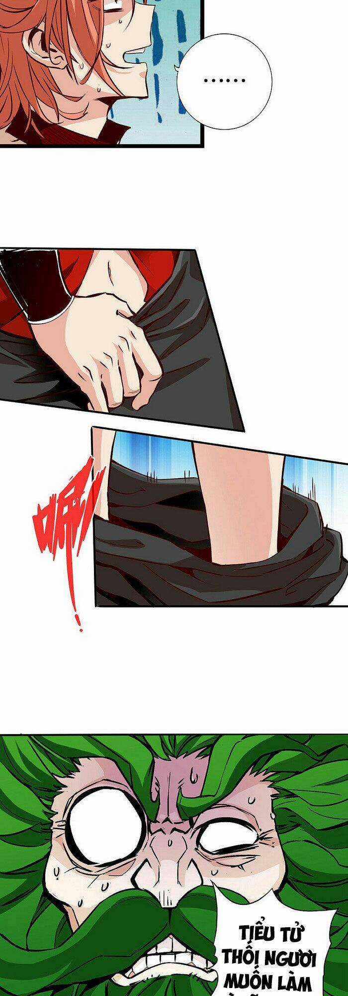 Thông Thiên Chi Lộ Chapter 2 trang 7