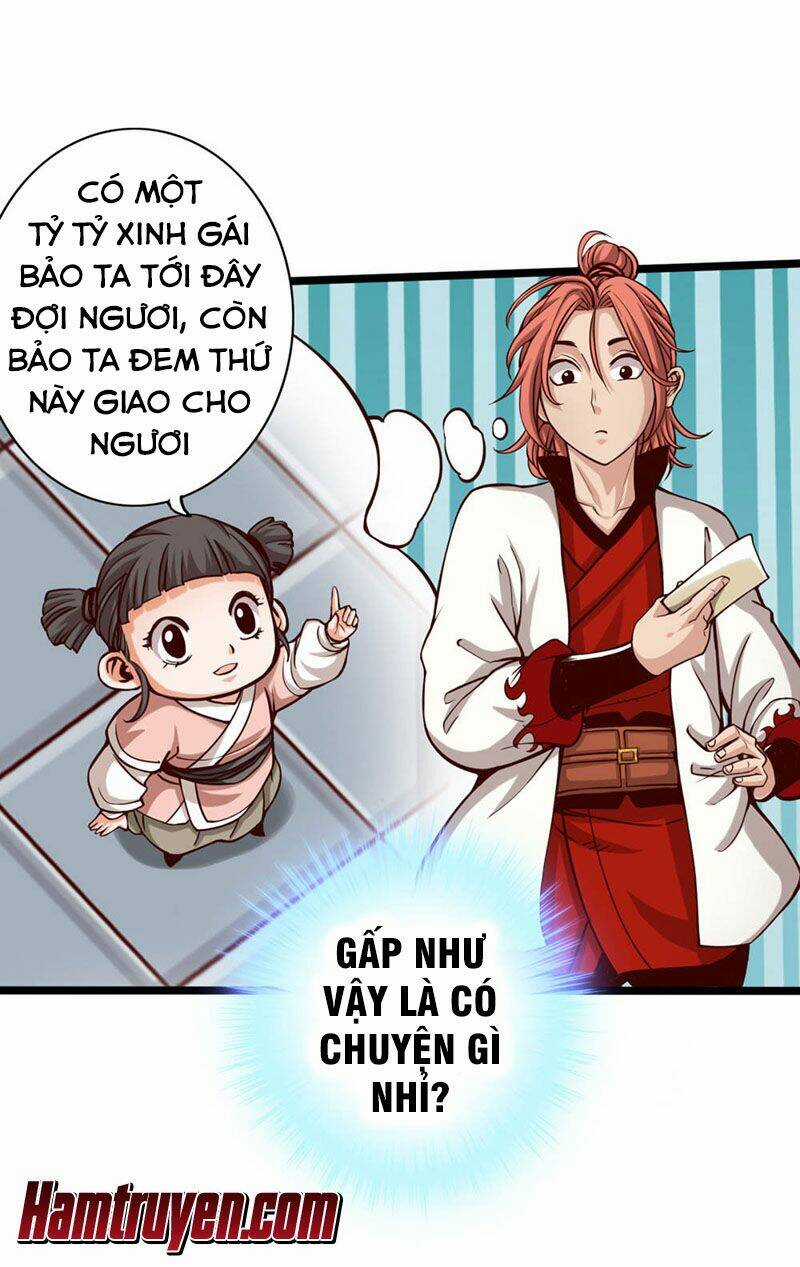 Thông Thiên Chi Lộ Chapter 20 trang 16