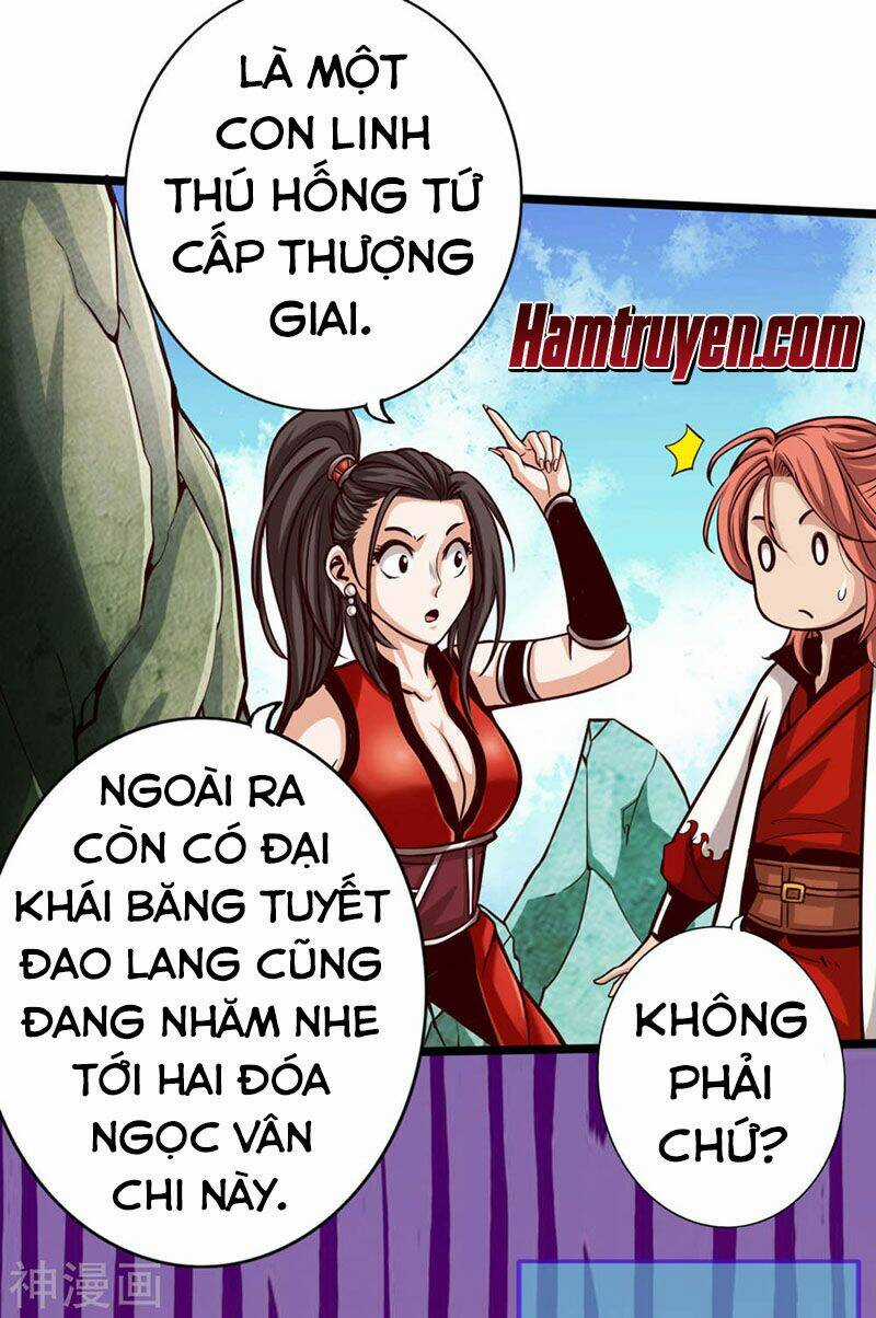 Thông Thiên Chi Lộ Chapter 20 trang 27