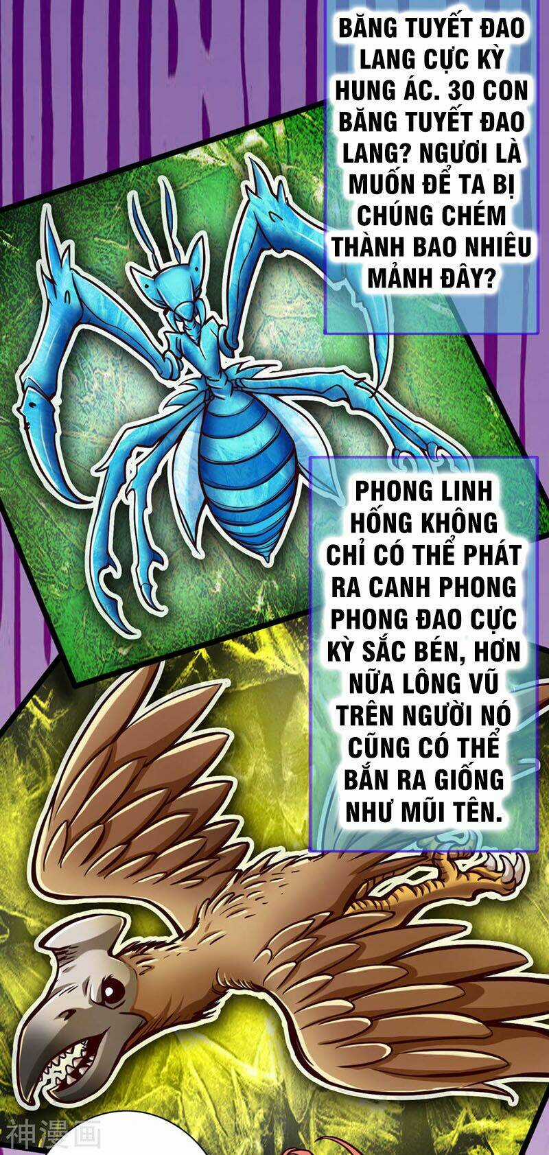 Thông Thiên Chi Lộ Chapter 20 trang 28