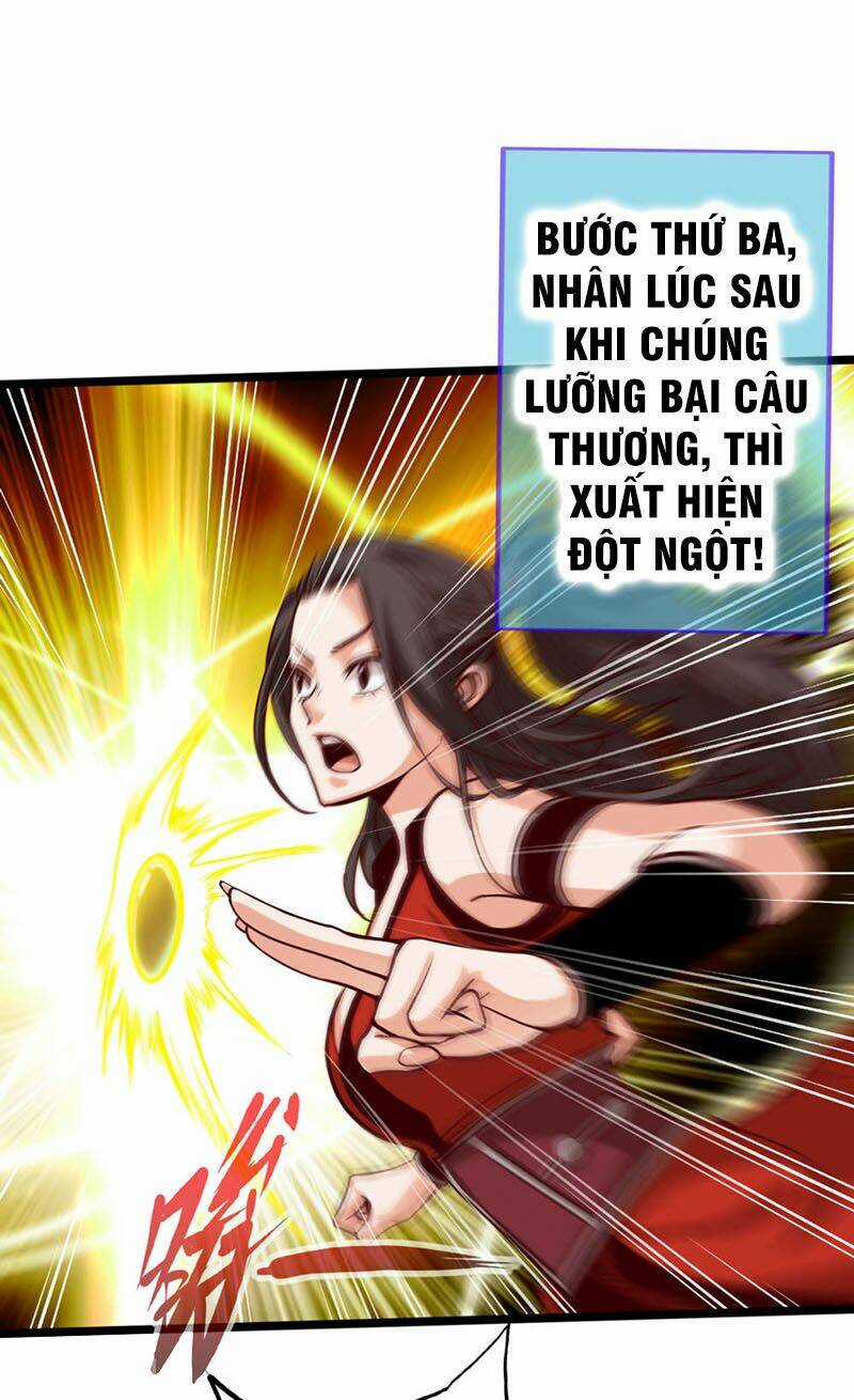 Thông Thiên Chi Lộ Chapter 20 trang 35