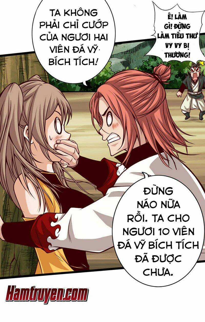 Thông Thiên Chi Lộ Chapter 21 trang 11