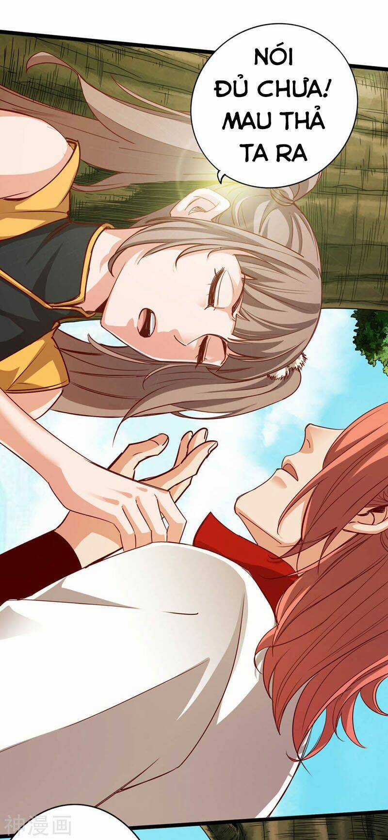 Thông Thiên Chi Lộ Chapter 21 trang 15