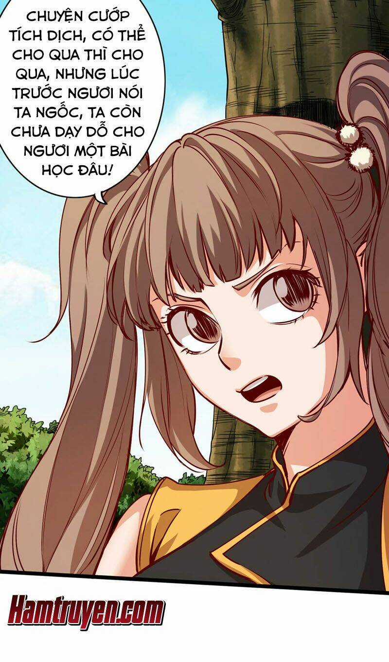 Thông Thiên Chi Lộ Chapter 21 trang 16