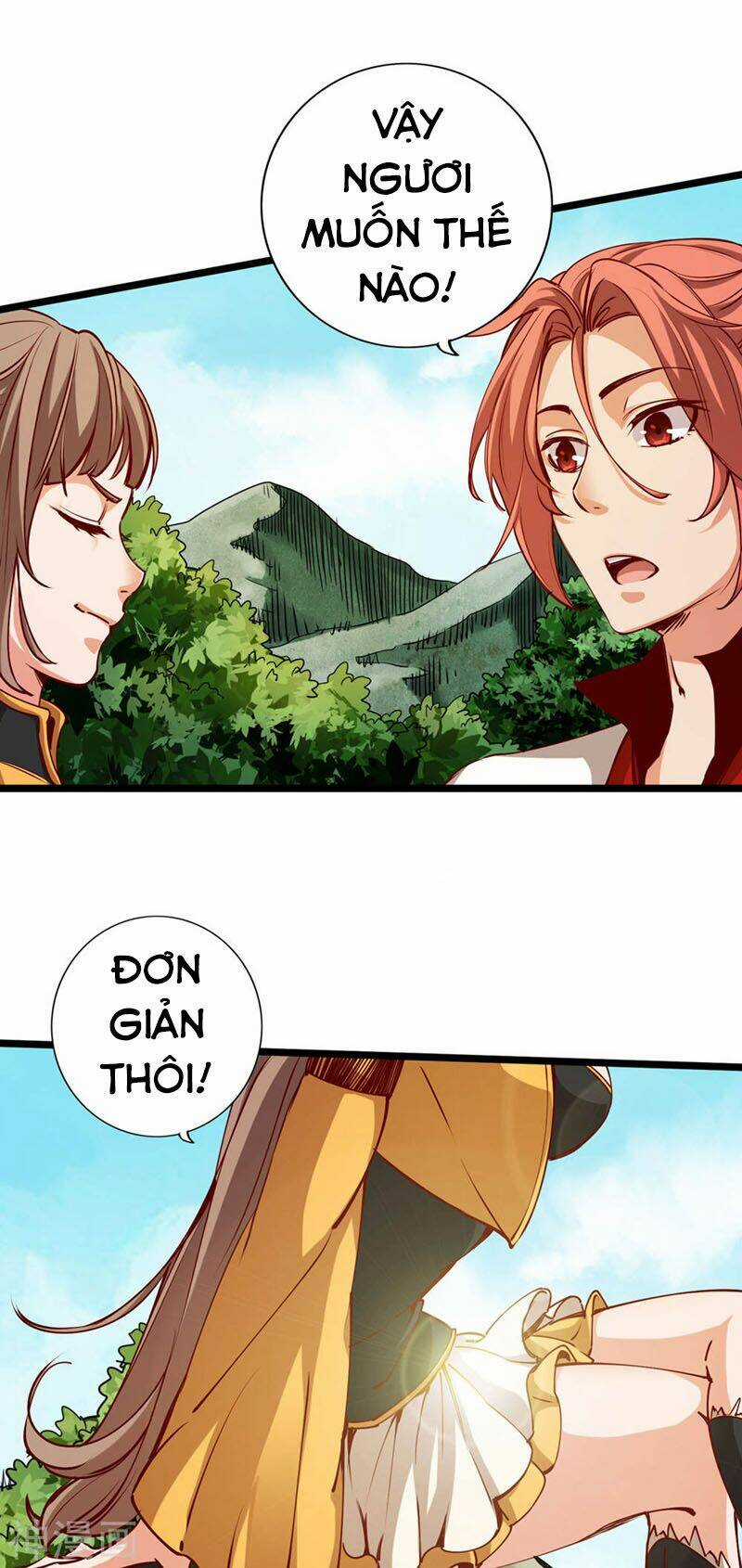 Thông Thiên Chi Lộ Chapter 21 trang 17